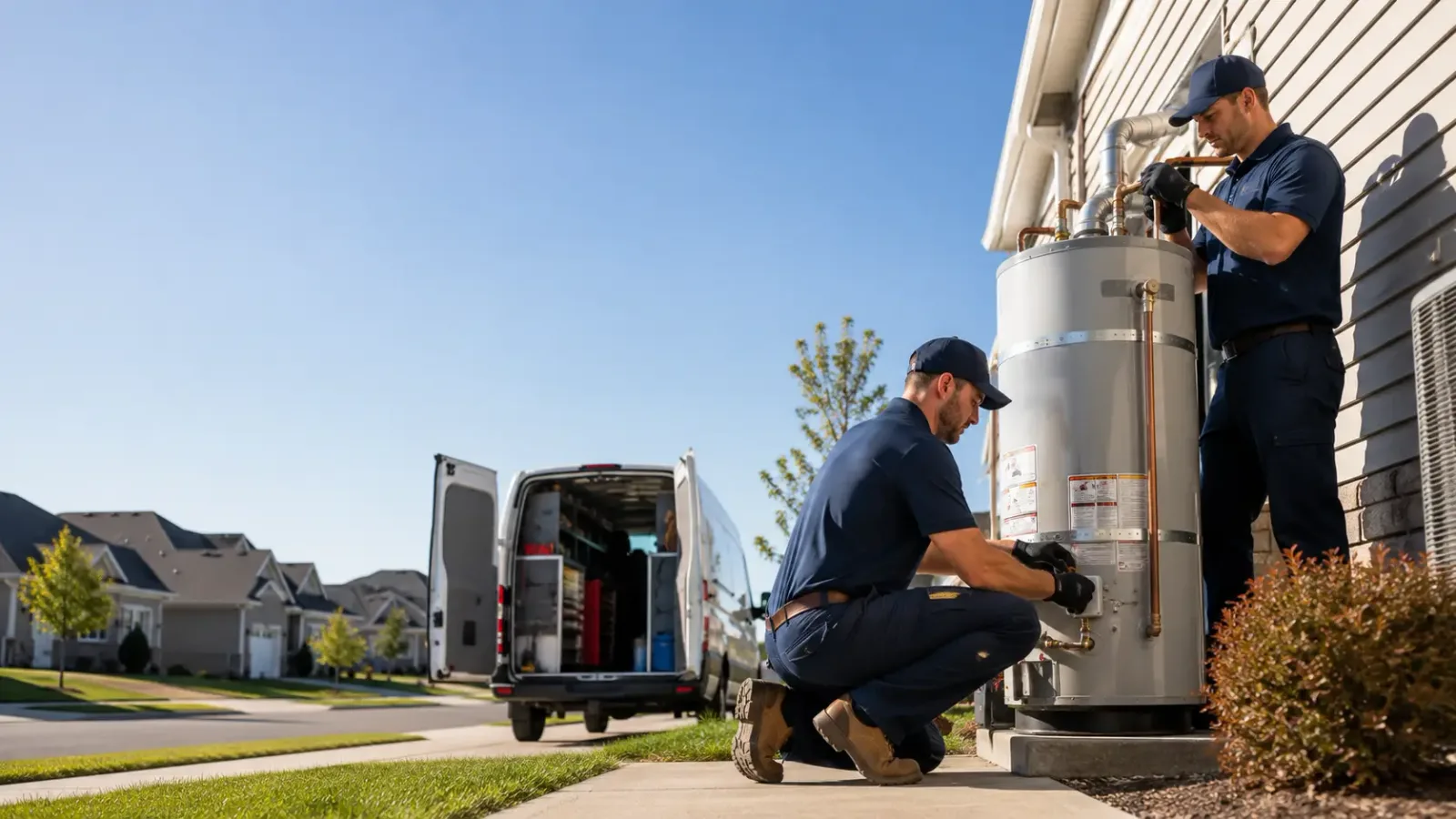 Water Heater Installation in North Webster, IN